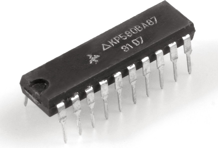 Микросхемы Микросхемы кр580ва87 (91г.) Микросхемы кр580ва87 (91г.)