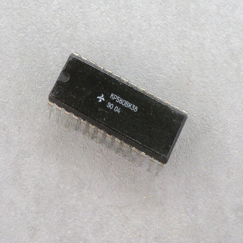 Микросхемы кр580вк38 (87г.) кр580вк38 (87г.)