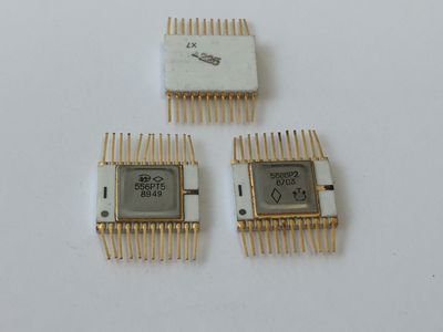 Микросхемы 588вр2 (86г.) Интеграл 588вр2 (86г.) Интеграл