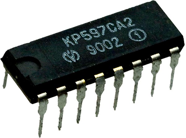 Микросхемы кр597са2 (89г.) кр597са2 (89г.)