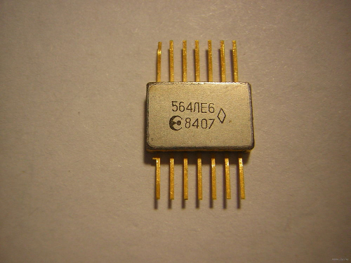 Микросхемы 564ЛЕ6 564ЛЕ6