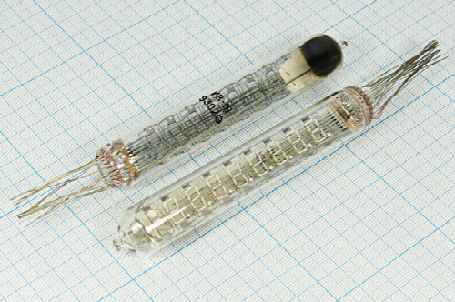 Лампы, Радиолампы, ЭВП ИВ-18 ИВ-18