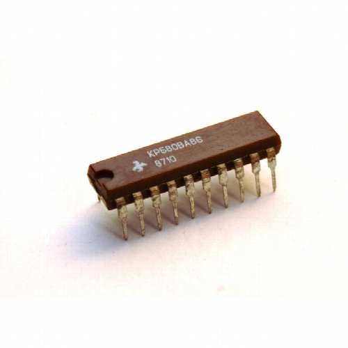 Микросхемы 580ВА86 580ВА86