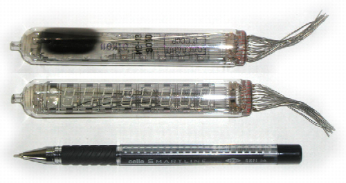 Лампы, Радиолампы, ЭВП ИВ-18 ИВ-18