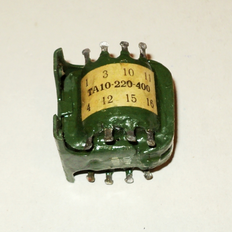 Трансформаторы и дроссели ТА310-220-400 (84г.) ТА310-220-400 (84г.)