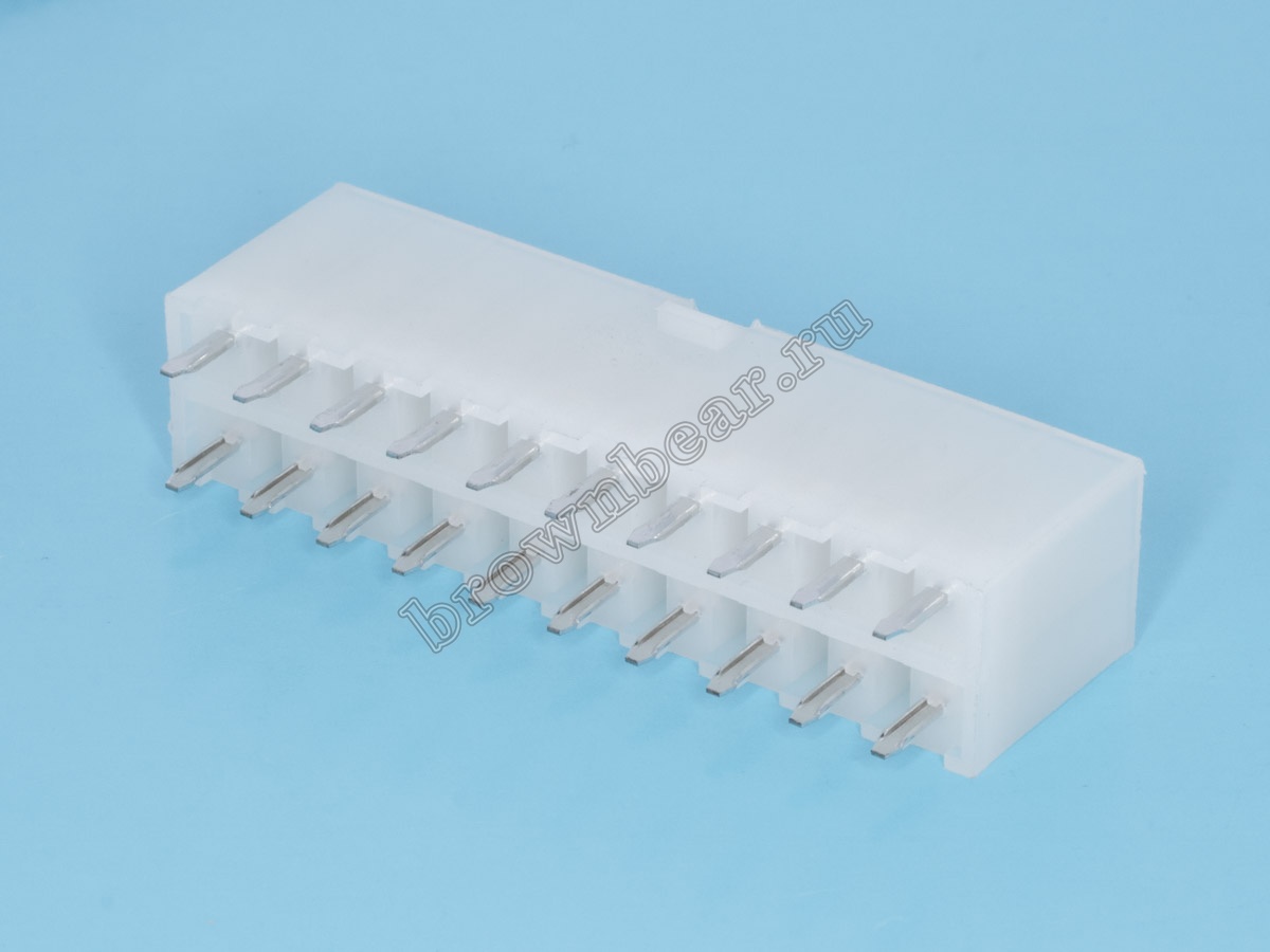 Разъемы, вилки, розетки MF-20MA (MF-2x10S) MF-20MA (MF-2x10S)
