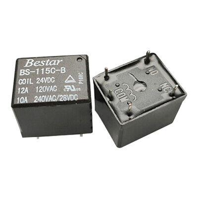 Реле, Контакторы BS-115C-12A-24VDC BS-115C-12A-24VDC