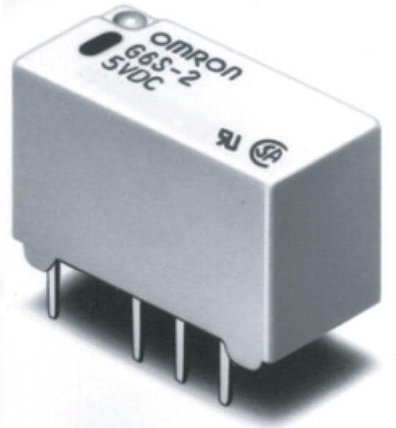 Реле, Контакторы G6S-2-Y-24DC (9.4x7.5x15mm) G6S-2-Y-24DC (9.4x7.5x15mm)