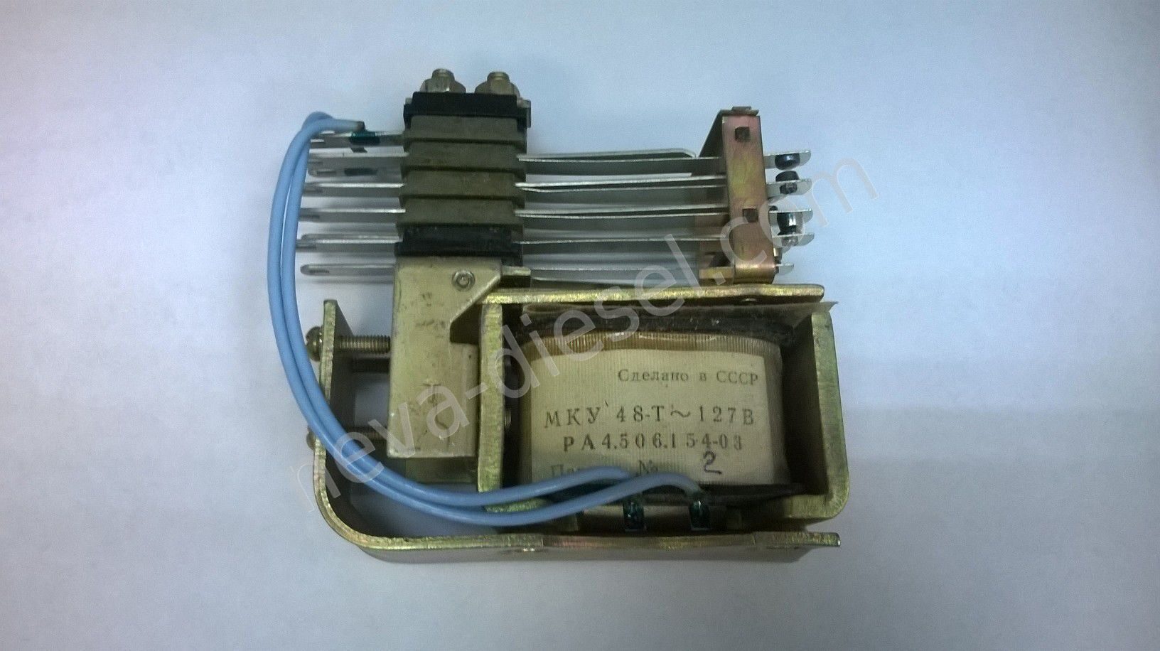 Реле, Контакторы МКУ-48-С-РА4.506.171 (89г.) МКУ-48-С-РА4.506.171 (89г.)