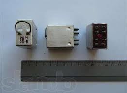 Реле, Контакторы РВМ-2С-110 (77г.) (Э) РВМ-2С-110 (77г.) (Э)