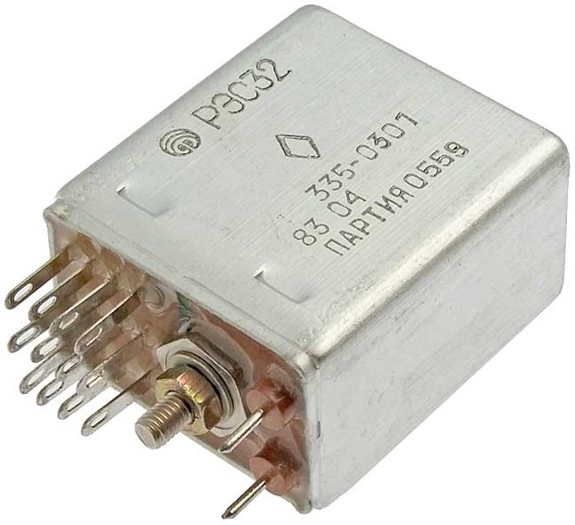 Реле, Контакторы РЭН32-03.01 (91г.) РЭН32-03.01 (91г.)