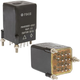Реле, Контакторы РЭН33-00.01 (98г.) РЭН33-00.01 (98г.)