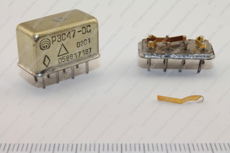 Реле, Контакторы РЭС-47-09.01 (89г.) РЭС-47-09.01 (89г.)