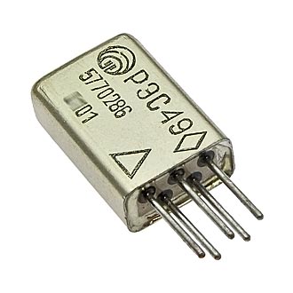 Реле, Контакторы РЭС-49-07.01 (90г.) РЭС-49-07.01 (90г.)