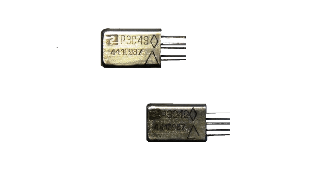Реле, Контакторы РЭС-49-423 (79г.) РЭС-49-423 (79г.)