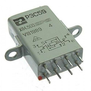 Реле, Контакторы РЭС-59А-020-01 (86г.) РЭС-59А-020-01 (86г.)