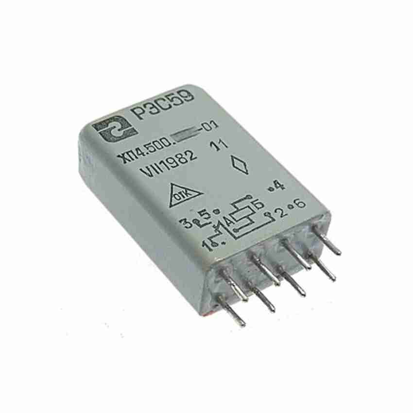 Реле, Контакторы РЭС-59А-024-01 (87г.) РЭС-59А-024-01 (87г.)