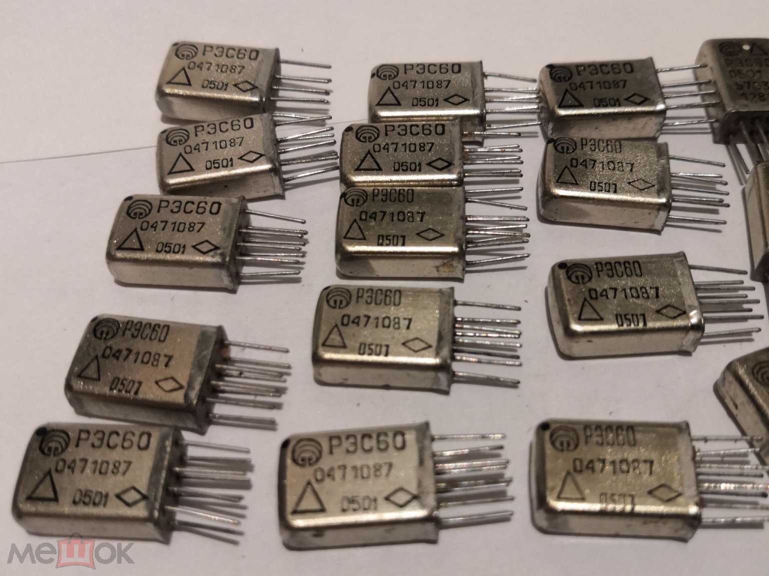 Реле, Контакторы РЭС-60-05.01 (84г.) РЭС-60-05.01 (84г.)