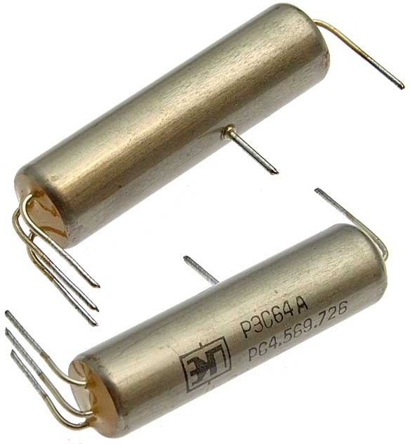 Реле, Контакторы РЭС-64а-726 (80г.) РЭС-64а-726 (80г.)