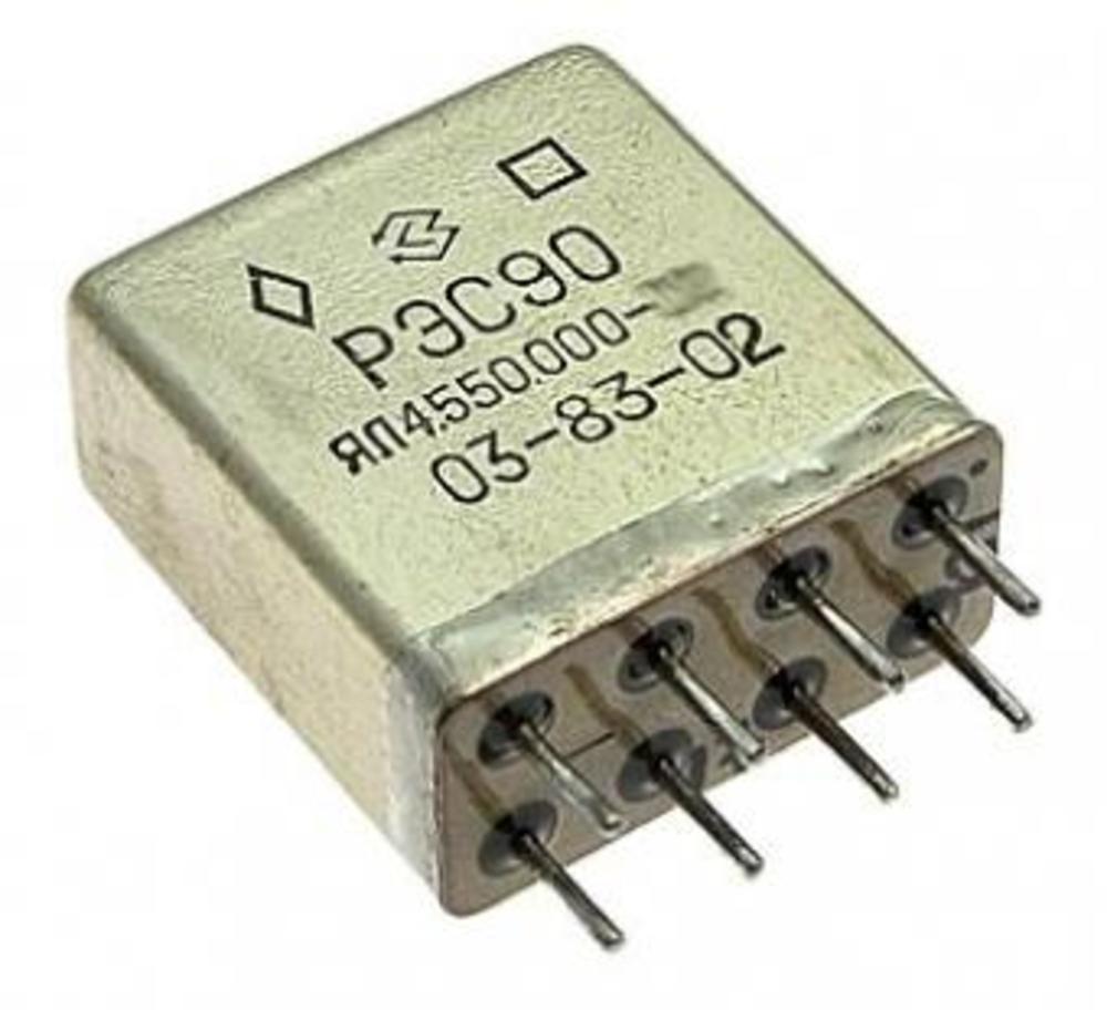 Реле, Контакторы РЭС-90-000-01 (2008г.) РЭС-90-000-01 (2008г.)