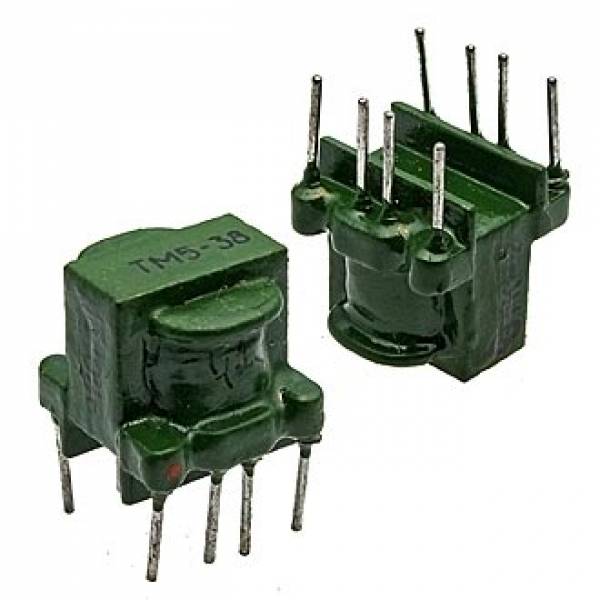 Трансформаторы и дроссели тм5-38 (90г.) тм5-38 (90г.)