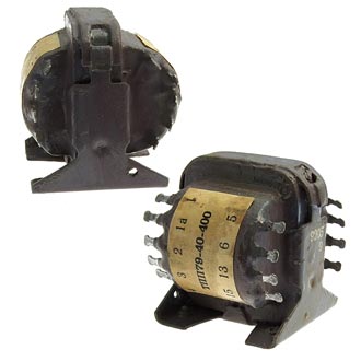 Трансформаторы и дроссели ТПП79-40-400 (80г.) ТПП79-40-400 (80г.)