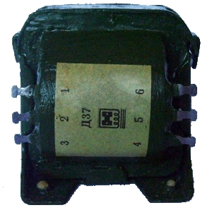 Трансформаторы и дроссели Т0,5-38 (92г.) Т0,5-38 (92г.)