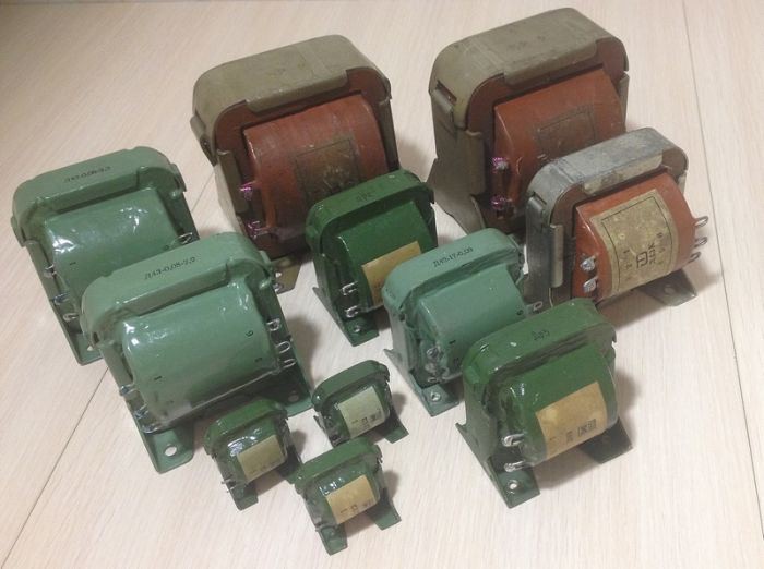Трансформаторы и дроссели ТИ5-75В (2010г.) ТИ5-75В (2010г.)