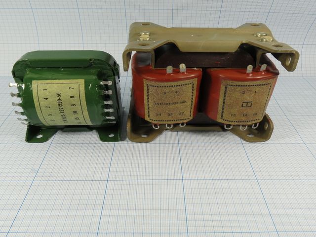 Трансформаторы и дроссели ТРН-104 (70г.) ТРН-104 (70г.)