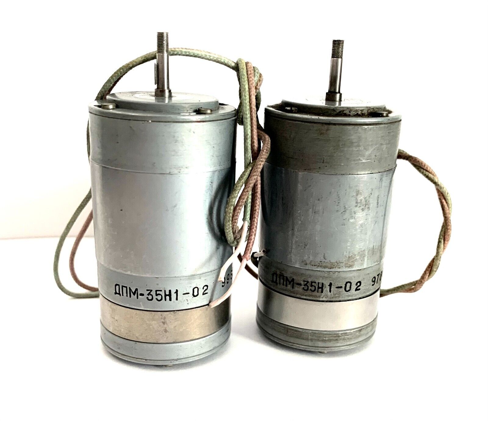 Электродвигатели ДПМ-35-н1-02 (б/г.) ДПМ-35-н1-02 (б/г.)