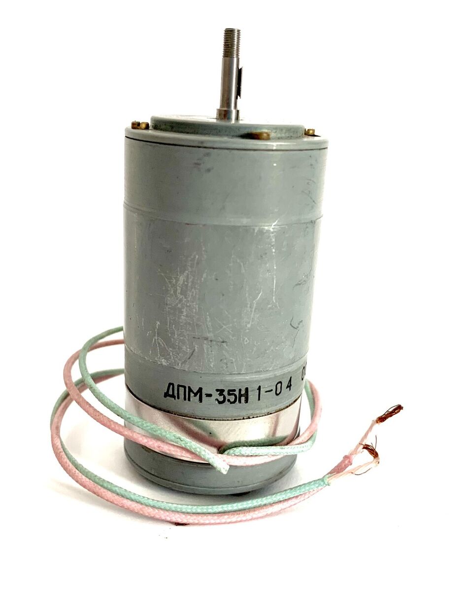 Электродвигатели ДПМ-35-н1-03 (б/г.) ДПМ-35-н1-03 (б/г.)