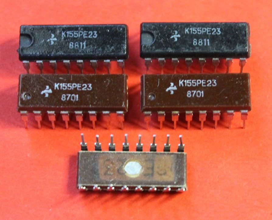 Микросхемы К155РЕ23 К155РЕ23