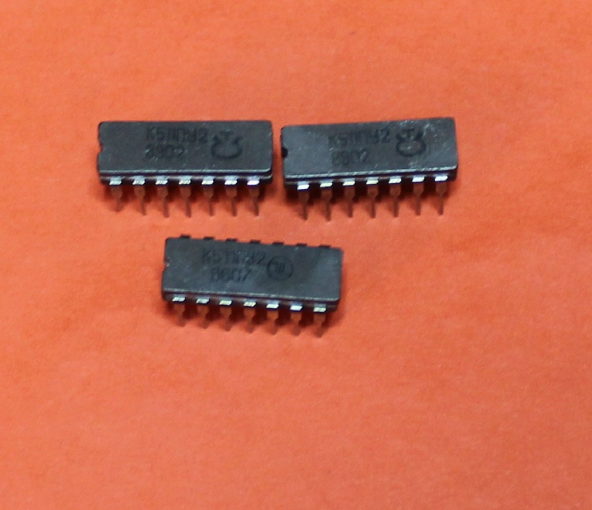 Микросхемы К511ПУ2-кер К511ПУ2-кер