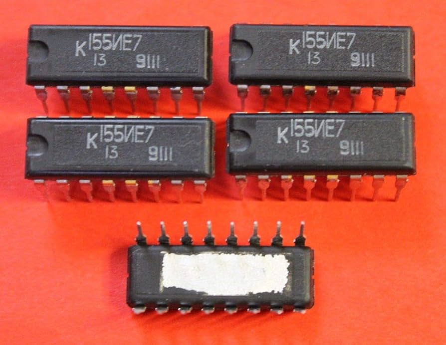 Микросхемы К555ИЕ7 К555ИЕ7