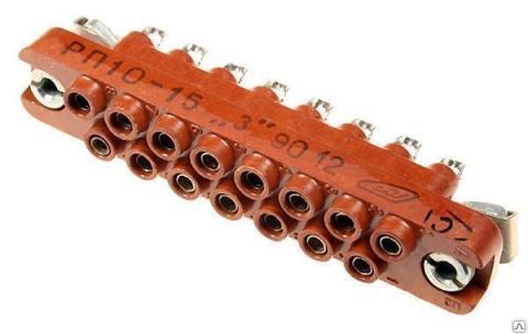 Разъемы, вилки, розетки РП10-15-розеткапл. РП10-15-розеткапл.