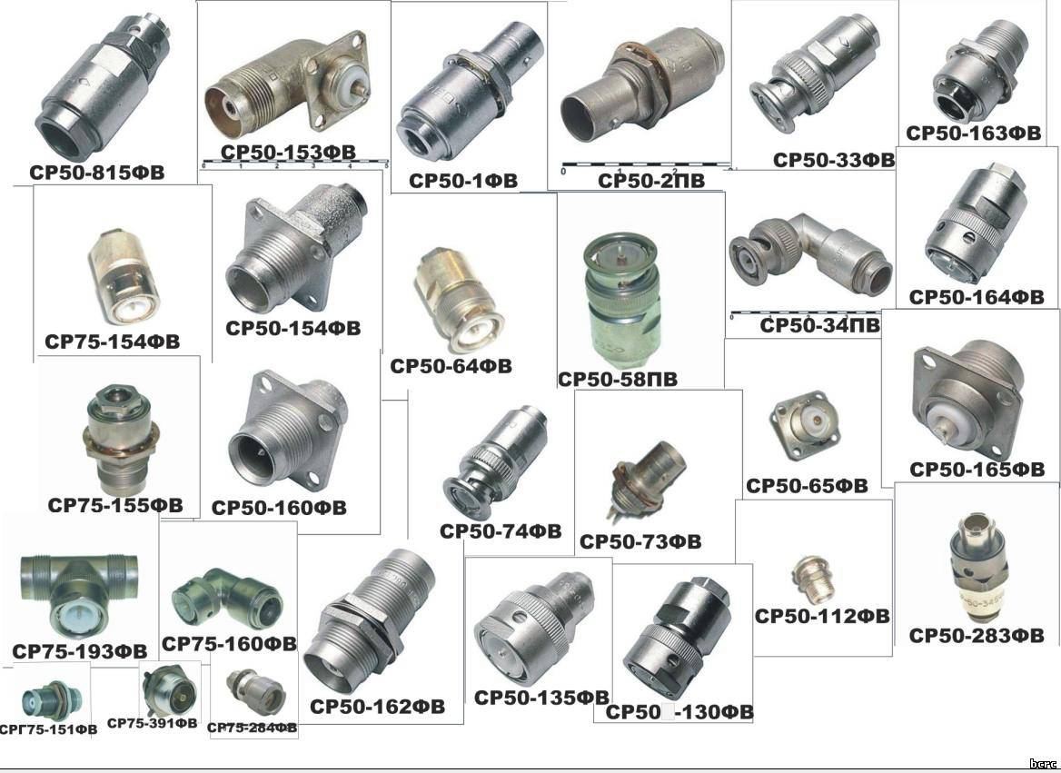 Разъемы, вилки, розетки СР50-276ФВ 5 СР50-276ФВ 5