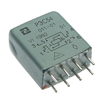 Реле, Контакторы РЭС54А 011-11 5 РЭС54А 011-11 5