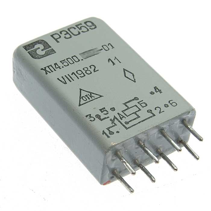 Реле, Контакторы РЭС59 021-02 5 РЭС59 021-02 5