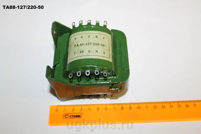 Трансформаторы и дроссели ТА88-220-50-зел. ТА88-220-50-зел.