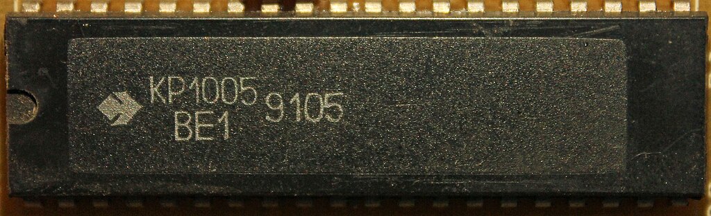 Микросхемы кр1005ве1 кр1005ве1