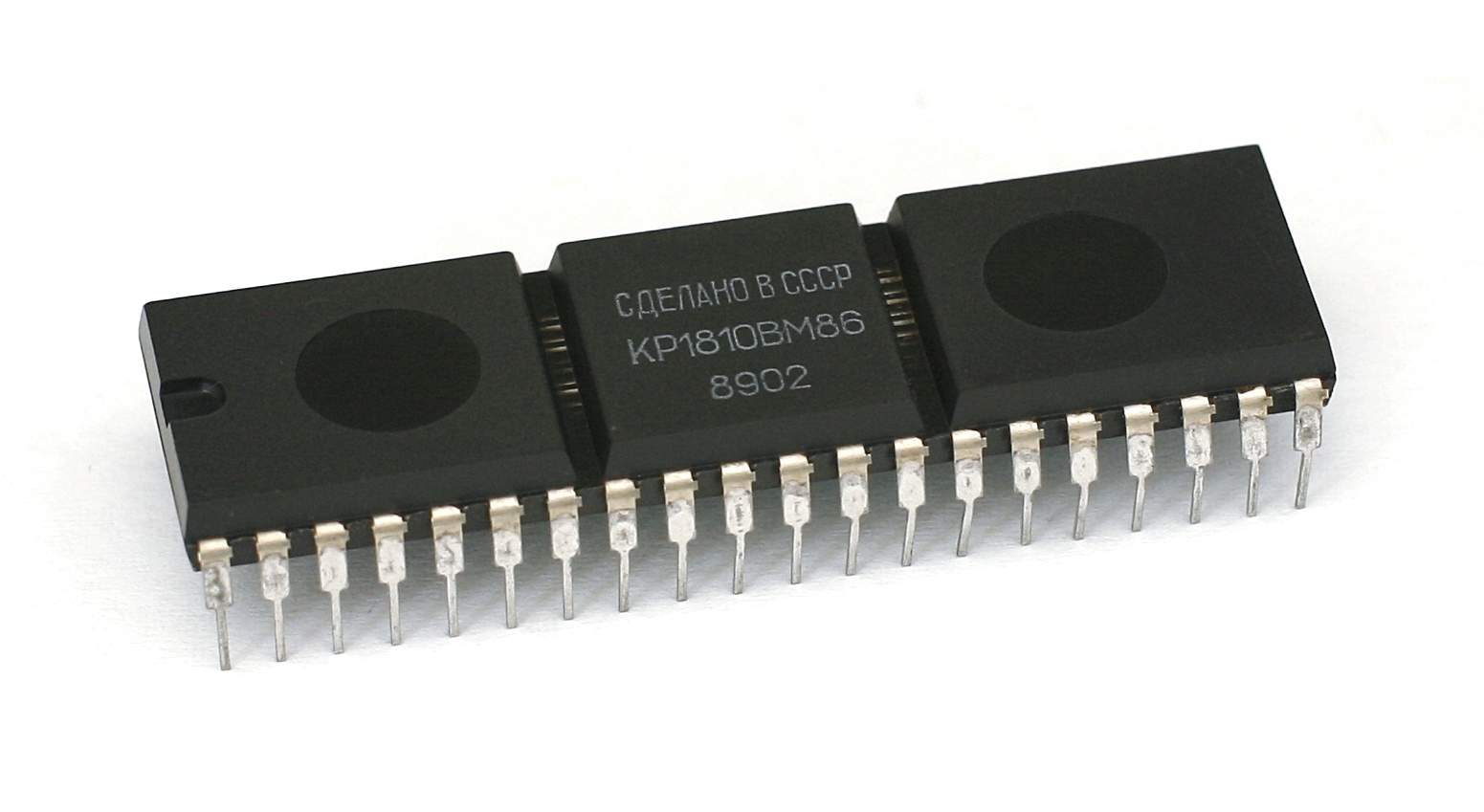 Микросхемы кр1810вм86 (91г.) кр1810вм86 (91г.)