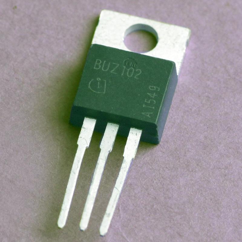 Микросхемы BUZ102 BUZ102
