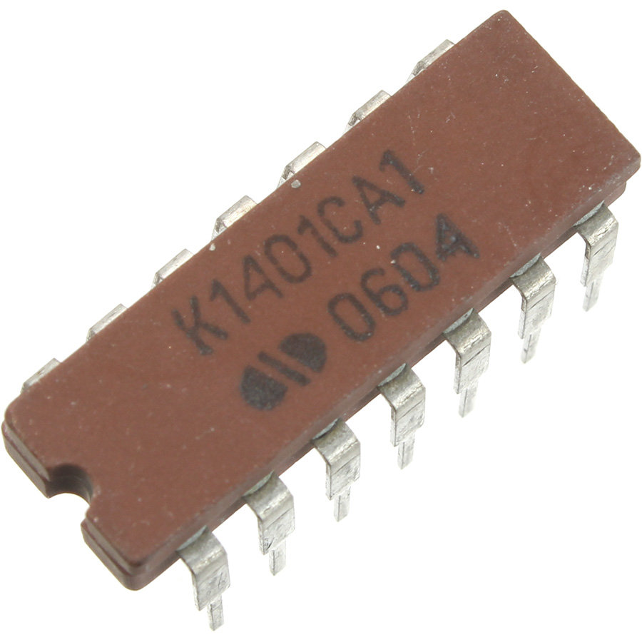 Микросхемы К1401СА1(LM339N) К1401СА1(LM339N)
