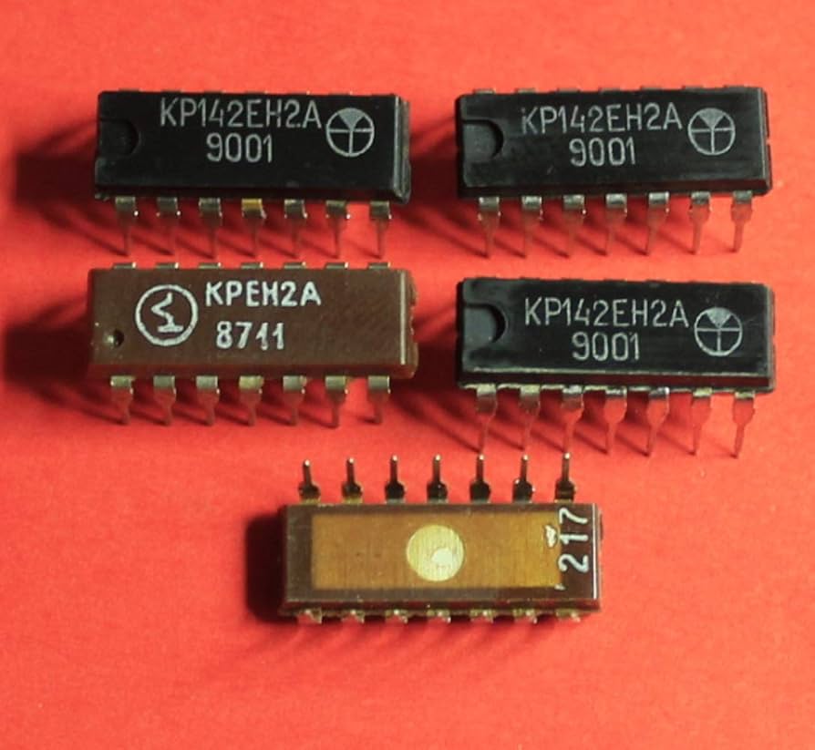 Микросхемы Кр142ЕН8Д Кр142ЕН8Д