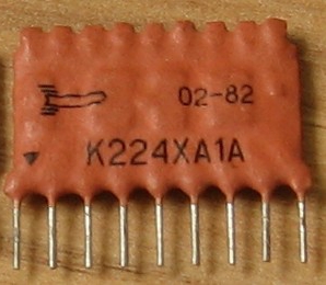 Микросхемы К224ХА1А К224ХА1А