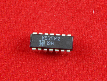 Микросхемы К561ТМ2 К561ТМ2