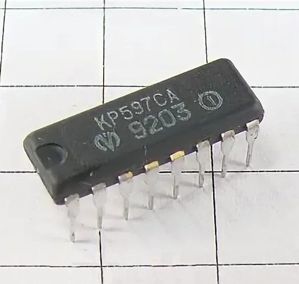 Микросхемы Кр597СА1 Кр597СА1