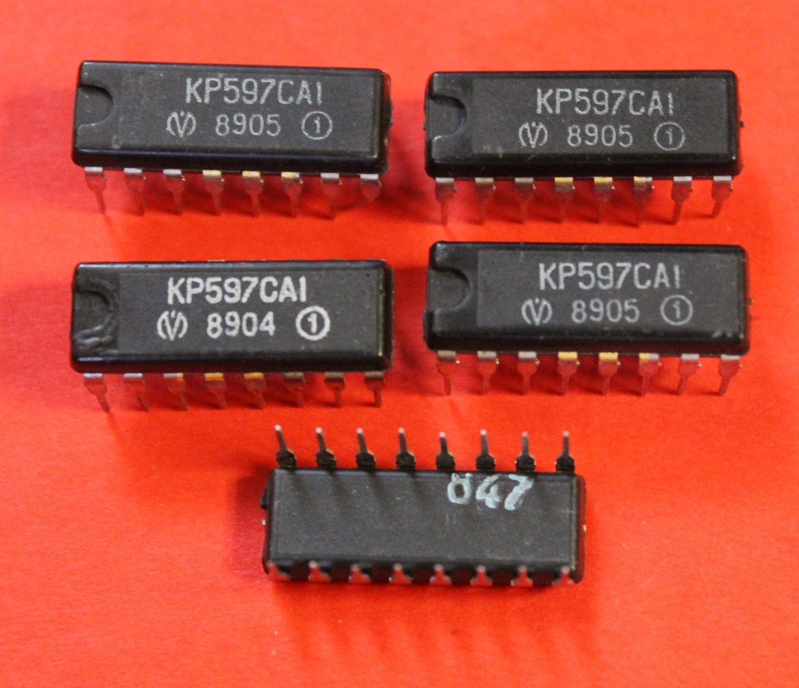 Микросхемы Кр597СА3А Кр597СА3А