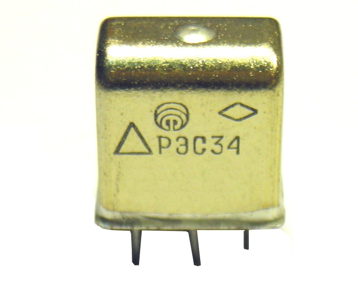 Реле, Контакторы РЭС34 0501 РЭС34 0501