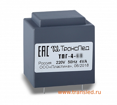 Трансформаторы и дроссели ТПГ4-200В 5 ТПГ4-200В 5